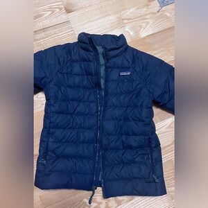Patagonia Dark Blue Puffer Jacket